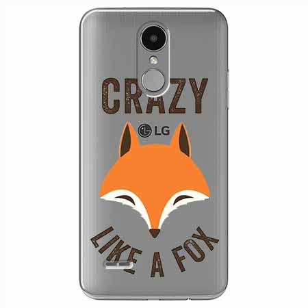 Etui na LG K8 2017 - Crazy like a fox.