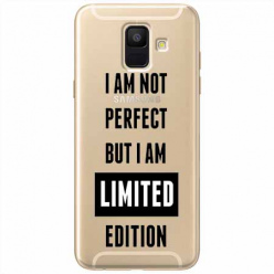 Etui na Samsung Galaxy A6 2018 - I Am not perfect…