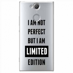Etui na Sony Xperia XA2 - I Am not perfect…