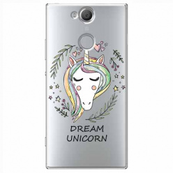 Etui na Sony Xperia XA2 - Dream unicorn - Jednorożec.