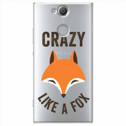 Etui na Sony Xperia XA2 - Crazy like a fox.
