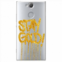 Etui na Sony Xperia XA2 - Stay Gold.