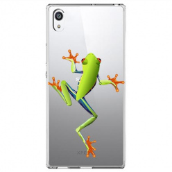 Etui na Sony Xperia L1 - Zielona żabka.