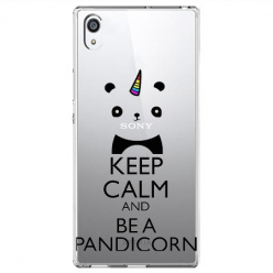 Etui na Sony Xperia L1 - Keep Calm… Pandicorn.