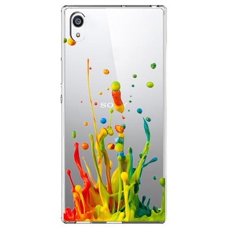 Etui na Sony Xperia L1 - Kolorowy splash.