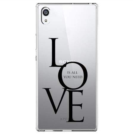 Etui na Sony Xperia L1 - All you need is LOVE.
