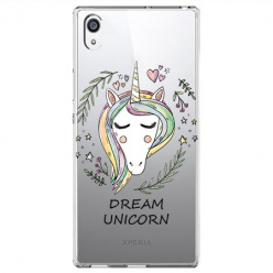 Etui na Sony Xperia XA1 Ultra - Dream unicorn - Jednorożec.