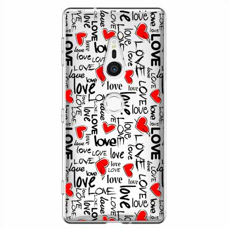 Etui na Sony Xperia XZ2 - Love, love, love…