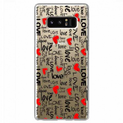 Etui na Samsung Galaxy Note 8 - Love, love, love…