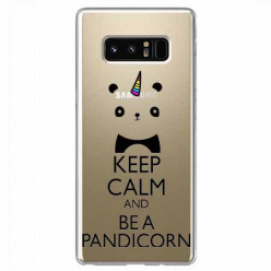 Etui na Samsung Galaxy Note 8 - Keep Calm… Pandicorn.