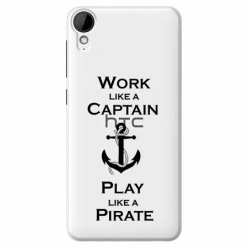 Etui na HTC Desire 825 - Work like a Captain…