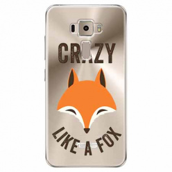 Etui na Zenfone 3 - Crazy like a fox.
