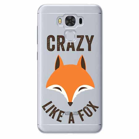 Etui na Zenfone 3 Max - Crazy like a fox.