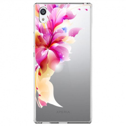 Etui na Sony Xperia E5 - Bajeczny kwiat.