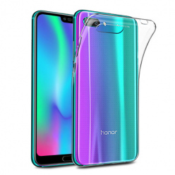 Etui na Huawei Honor 10 - silikonowe, przezroczyste crystal case.
