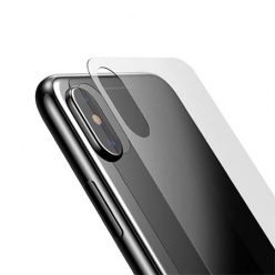 Hartowane szkło na Tył telefonu Apple iPhone X - bezbarwne