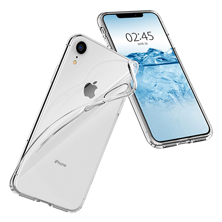Etui na iPhone XR - silikonowe, przezroczyste crystal case.