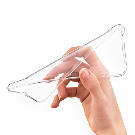 Etui na Xiaomi Redmi Note 5A Prime - silikonowe, przezroczyste crystal case.
