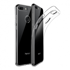 Etui na Huawei Honor 9 Lite - silikonowe, przezroczyste crystal case.