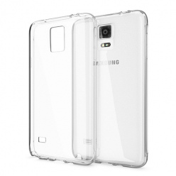 Etui na Samsung Galaxy Note 4 - silikonowe, przezroczyste crystal case.