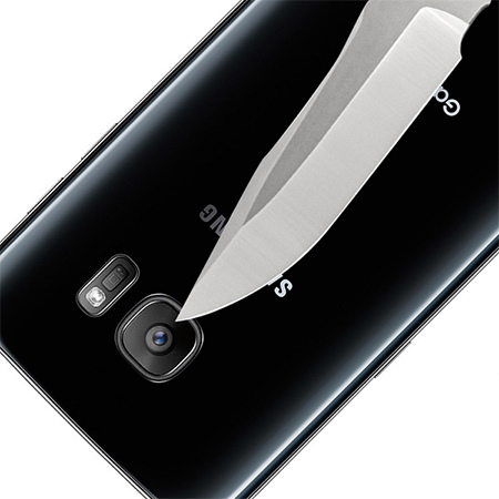 Hartowane szkło na aparat, kamerę z tyłu telefonu Samsung Galaxy S7