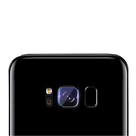 Hartowane szkło na aparat, kamerę z tyłu telefonu Samsung Galaxy S8 Plus