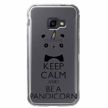 Etui na Samsung Galaxy Xcover 4 - Keep Calm… Pandicorn.