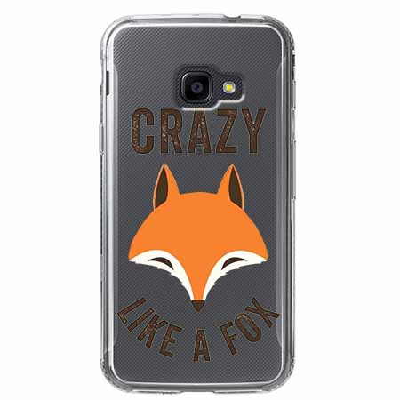 Etui na Samsung Galaxy Xcover 4 - Crazy like a fox.