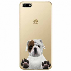 Etui na telefon Huawei Y5 2018 - Słodki szczeniaczek.
