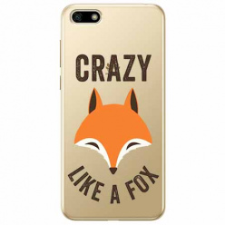 Etui na telefon Huawei Y5 2018 - Crazy like a fox.