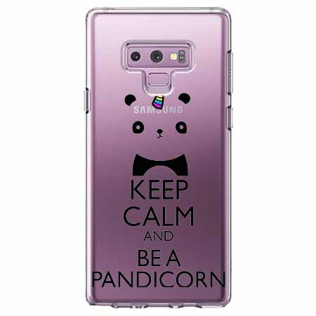 Etui na Samsung Galaxy Note 9 - Keep Calm… Pandicorn.