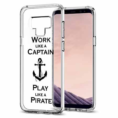 Etui na Samsung Galaxy Note 9 - Work like a Captain…