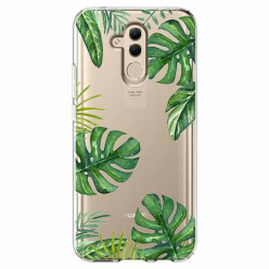 Etui na telefon Huawei Mate 20 Lite - Egzotyczne liście monstery