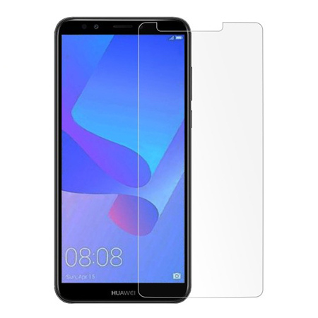 Huawei Y6 2018 - hartowane szkło ochronne na ekran 9h.