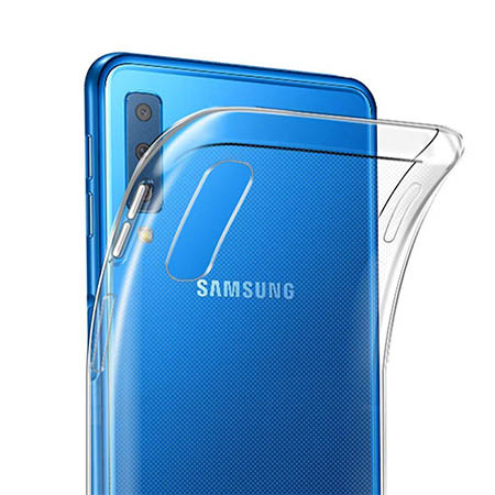Etui na Samsung Galaxy A7 2018 - Podniebne jednorożce.