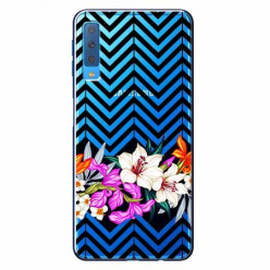 Etui na Samsung Galaxy A7 2018 - Kwiatowy bukiet dla Ciebie.
