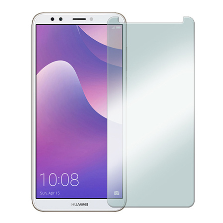 Huawei Y7 Prime 2018 - hartowane szkło ochronne na ekran 9h.