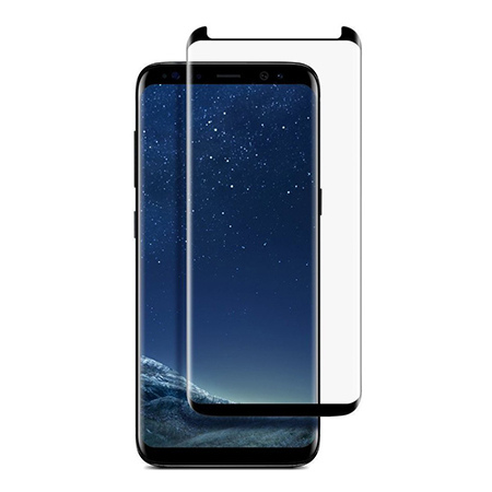 Samsung Galaxy S8 Plus hartowane szkło 5D Full Glue - Czarny.