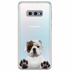 Etui na Samsung Galaxy S10e - Słodki szczeniaczek.