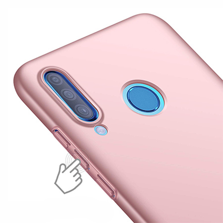 Etui na telefon Huawei P30 Lite - Slim MattE - Różowy.