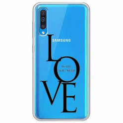 Etui na Samsung Galaxy A70 - All you need is LOVE.