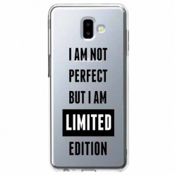 Etui na Galaxy J6 Plus - I Am not perfect…