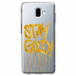 Etui na Galaxy J6 Plus - Stay Gold.