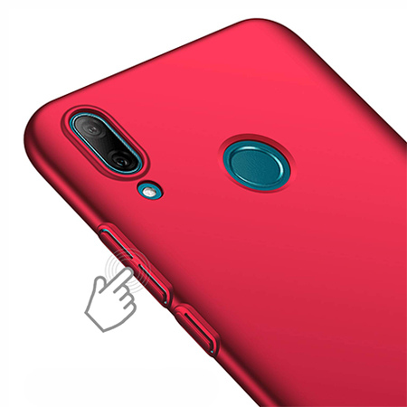 Etui na telefon Huawei P Smart 2019 - Slim MattE - Czerwony.