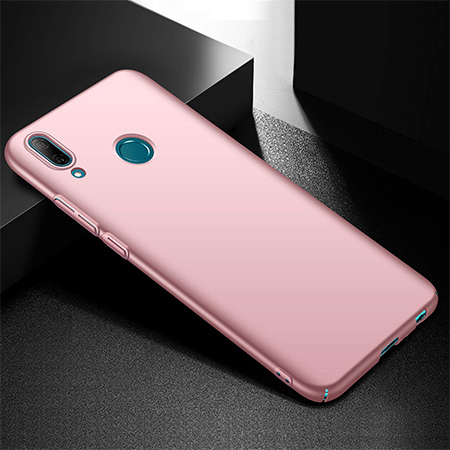 Etui na telefon Huawei P Smart 2019 - Slim MattE - Różowy.