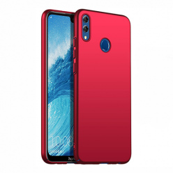 Etui na telefon Huawei Honor 8X - Slim MattE - Czerwony.