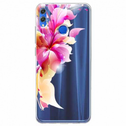 Etui na Huawei Honor 8X - Bajeczny kwiat.