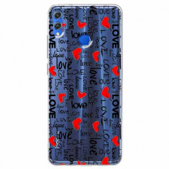 Etui na Huawei Honor 8X - Love, love, love…