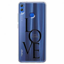 Etui na Huawei Honor 8X - All you need is LOVE.
