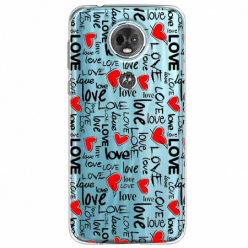 Etui na Motorola E5 Plus - Love, love, love…
